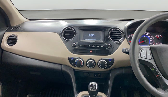 2017 Hyundai Grand i10 SPORTZ 1.2 KAPPA VTVT, Petrol, Manual, 63,498 km, Air Conditioner