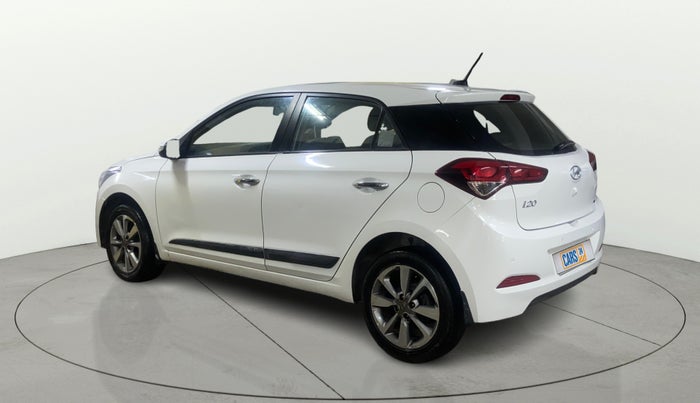 2016 Hyundai Elite i20 ASTA 1.4 CRDI (O), Diesel, Manual, 76,146 km, Left Back Diagonal