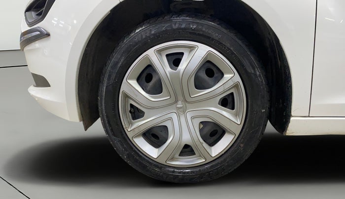 2021 Tata ALTROZ XM PLUS PETROL, CNG, Manual, 28,926 km, Left Front Wheel