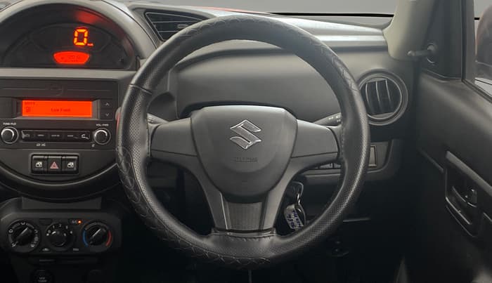 2023 Maruti S PRESSO VXI, Petrol, Manual, 12,010 km, Steering Wheel Close Up