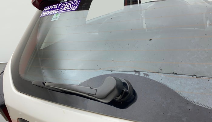 2020 Tata NEXON XZ PLUS (O) PETROL, Petrol, Manual, 61,283 km, Rear Wiper