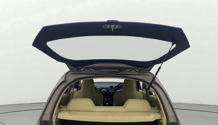 2012 Honda Brio S MT, Petrol, Manual, 31,081 km, Boot Door Open