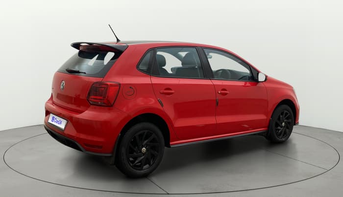 2022 Volkswagen Polo COMFORTLINE 1.0L MPI, Petrol, Manual, 24,276 km, Right Back Diagonal