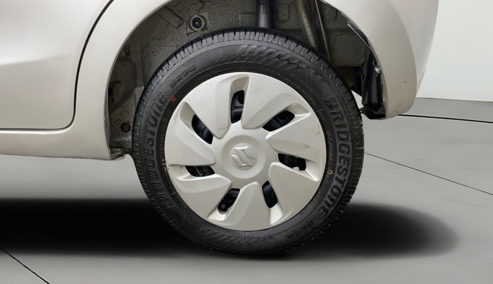 2014 Maruti Celerio VXI AMT, Petrol, Automatic, 42,498 km, Left Rear Wheel