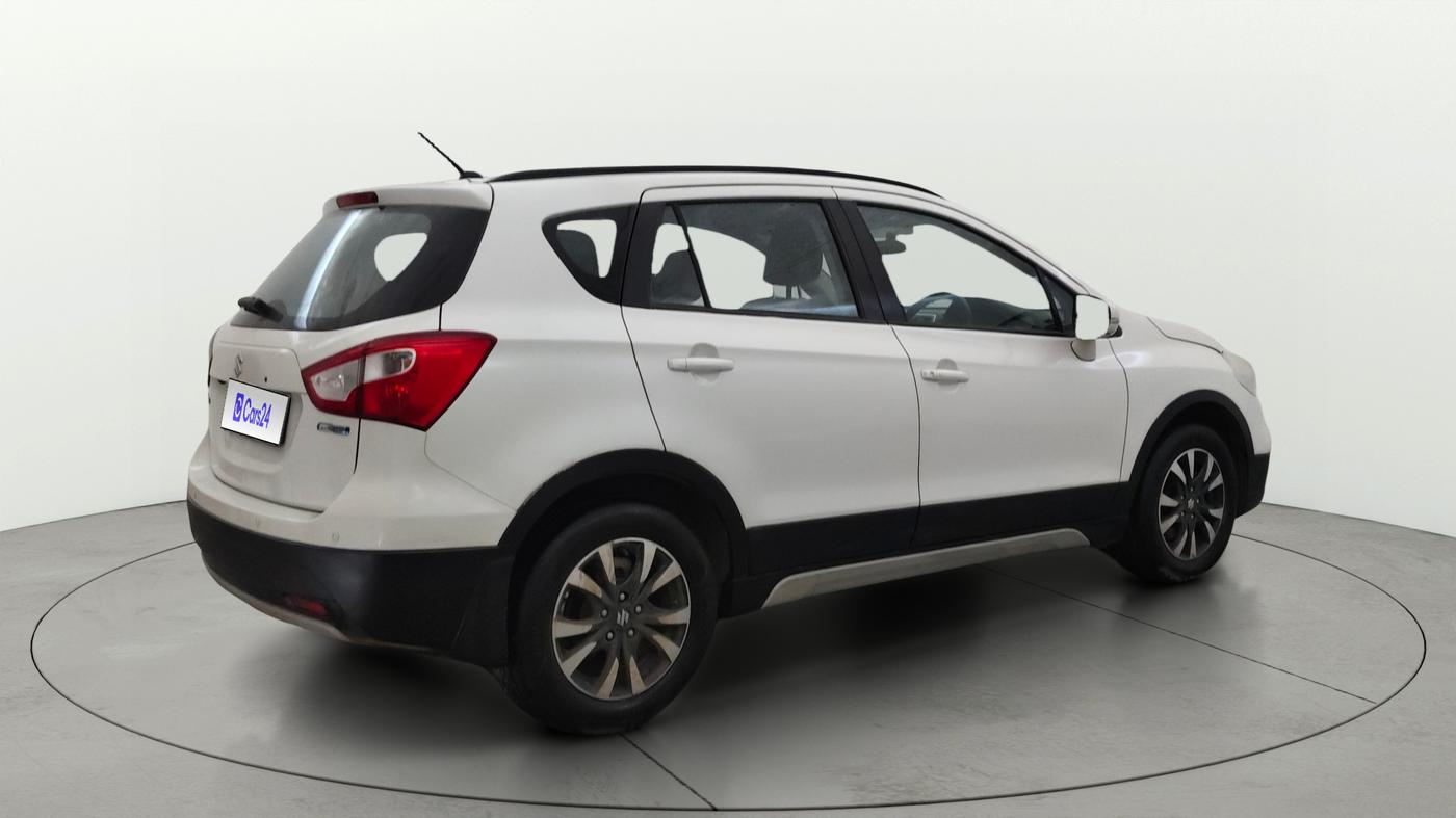 2021 Maruti S Cross ZETA 1.5, Petrol, Manual, 1,21,313 km, Right Back Diagonal