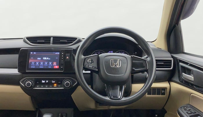 2020 Honda Amaze 1.2L I-VTEC VX CVT, Petrol, Automatic, 57,822 km, Steering Wheel Close Up