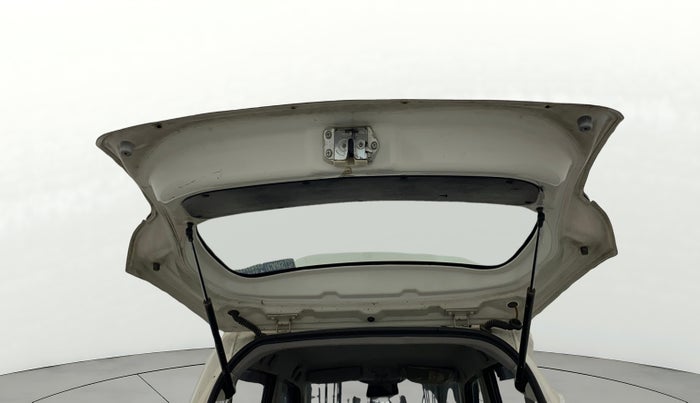 2015 Maruti Wagon R Stingray VXI, Petrol, Manual, 89,635 km, Boot Door Open