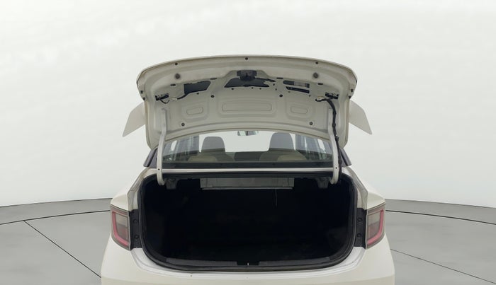 2022 Hyundai AURA S 1.2, Petrol, Manual, 43,880 km, Boot Door Open