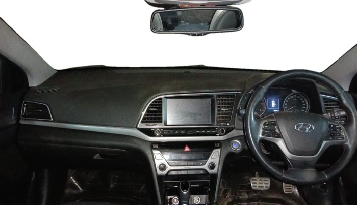 2018 Hyundai New Elantra 1.6 SX (O) AT DIESEL, Diesel, Automatic, 50,370 km, Dashboard