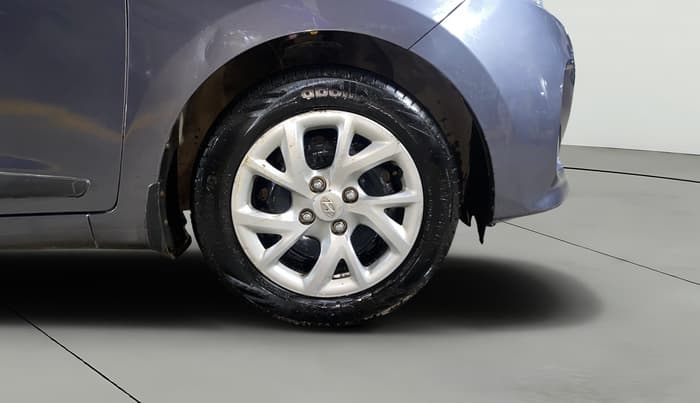 2018 Hyundai Grand i10 SPORTZ 1.2 KAPPA VTVT, Petrol, Manual, 25,023 km, Right Front Wheel