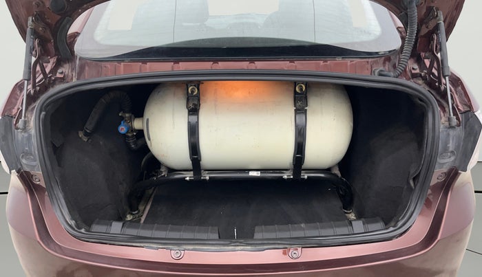 2022 Tata TIGOR XZ PLUS CNG, CNG, Manual, 70,690 km, Boot Open Zoomed View