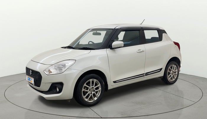 2019 Maruti Swift ZXI AMT, Petrol, Automatic, 69,708 km, Left Front Diagonal