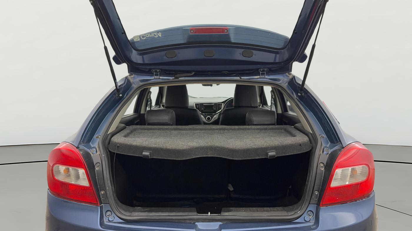2016 Maruti Baleno DELTA PETROL 1.2, Petrol, Manual, 63,125 km, Boot Open Zoomed View