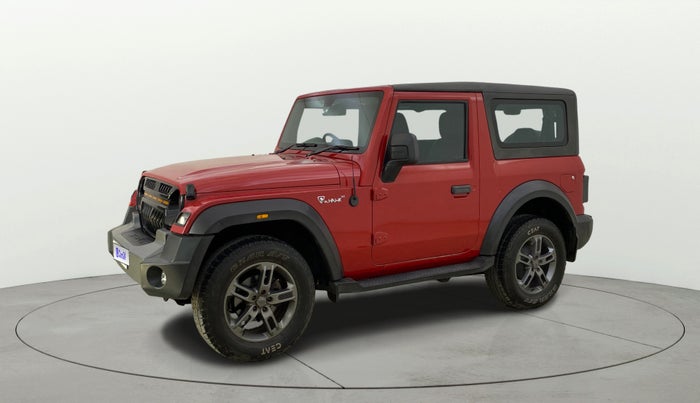 2022 Mahindra Thar LX D AT 4WD HT, Diesel, Automatic, 23,863 km, Left Front Diagonal