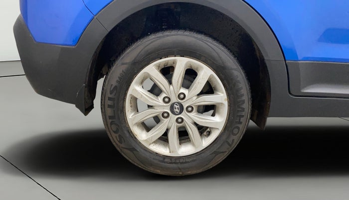 2019 Hyundai Creta SX 1.6 PETROL, Petrol, Manual, 35,487 km, Right Rear Wheel