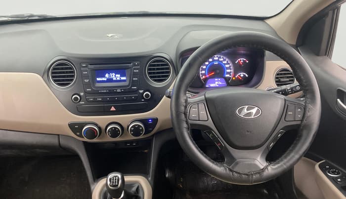 2015 Hyundai Grand i10 ASTA 1.2 KAPPA VTVT, Petrol, Manual, 48,042 km, Steering Wheel Close Up