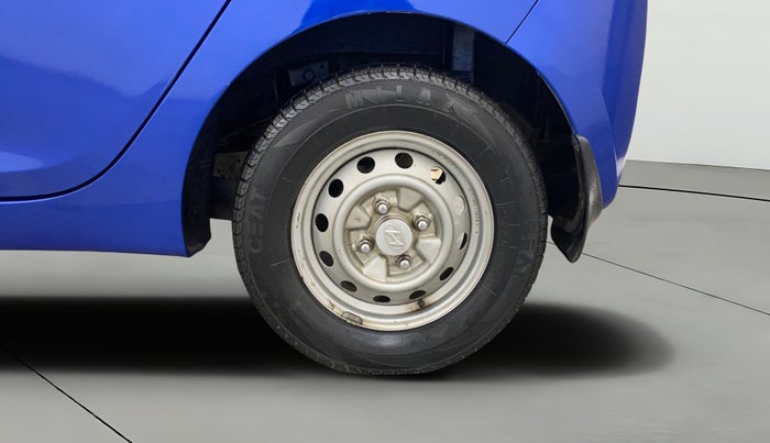 2014 Hyundai Eon D-LITE+, Petrol, Manual, 47,711 km, Left Rear Wheel