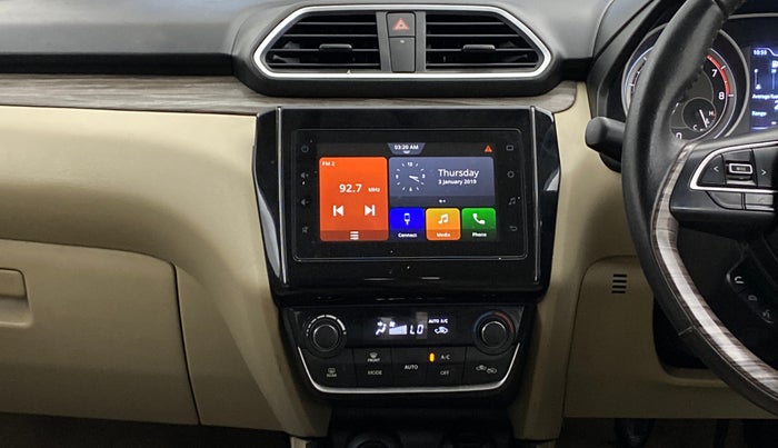 2022 Maruti Dzire ZXI Plus AMT, Petrol, Automatic, 98,910 km, Air Conditioner