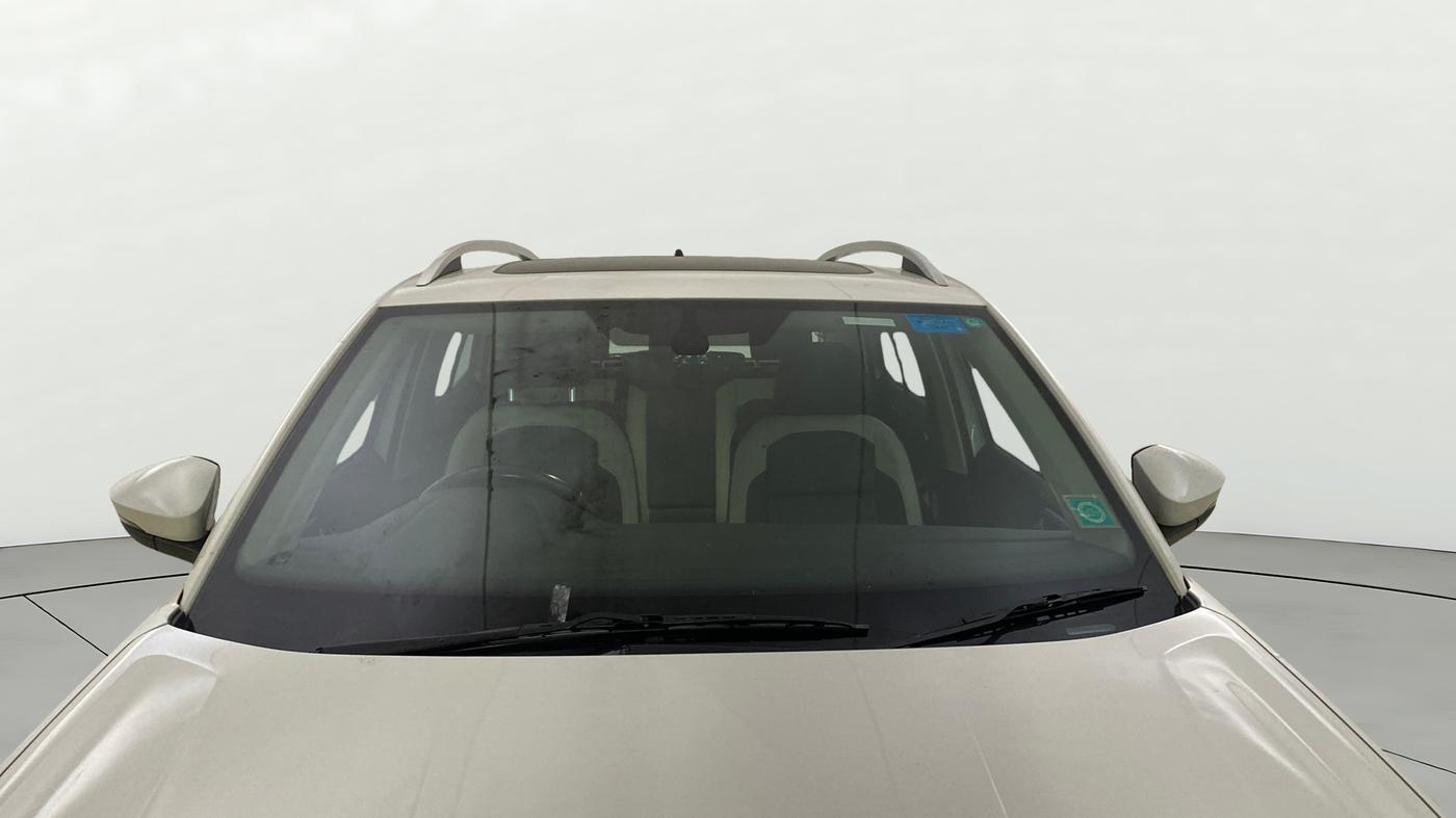2022 Volkswagen TAIGUN TOPLINE 1.0 TSI AT, Petrol, Automatic, 38,551 km, Front Windshield