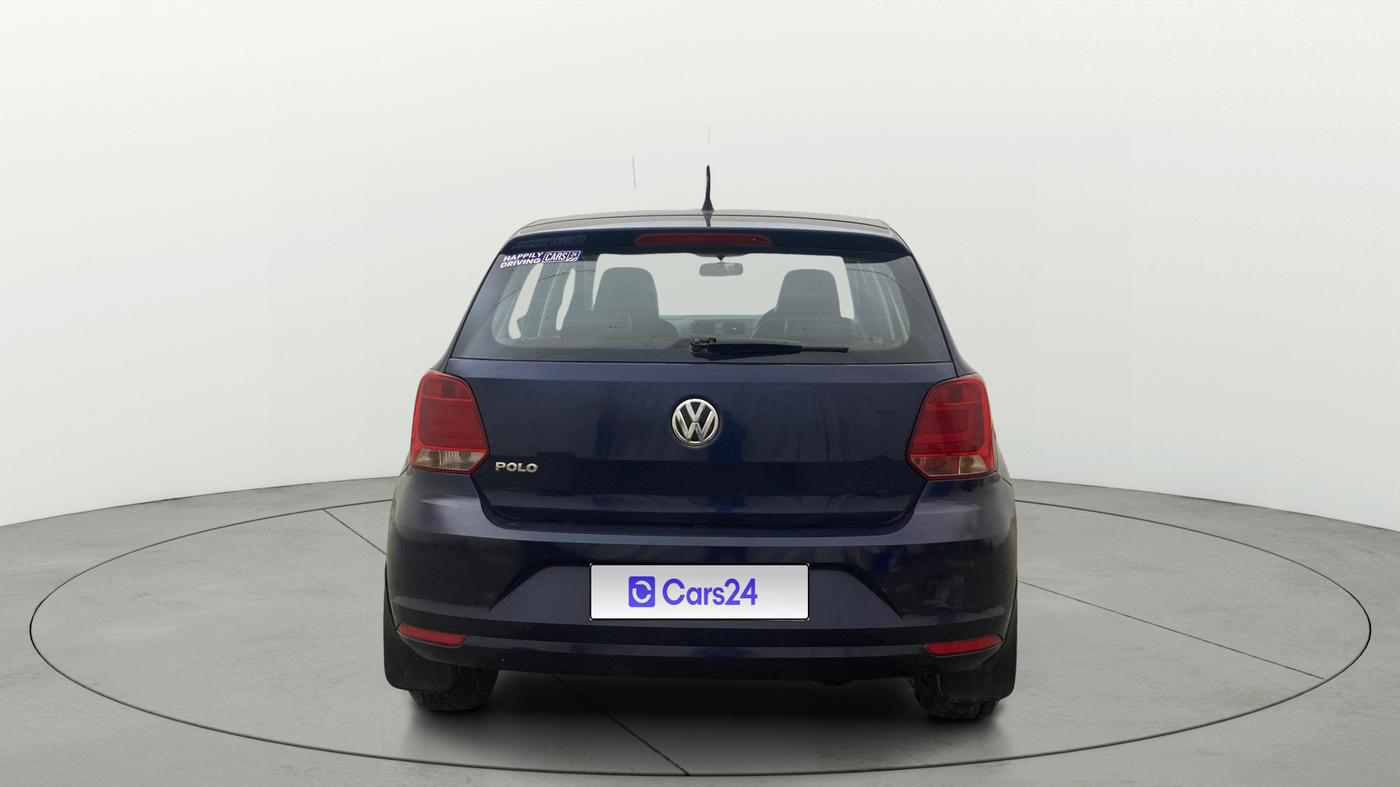 2015 Volkswagen Polo COMFORTLINE 1.2L, Petrol, Manual, 94,778 km, Back/Rear
