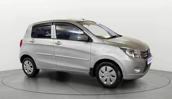 2015 Maruti Celerio VXI CNG, CNG, Manual, 1,21,660 km, Right Front Diagonal