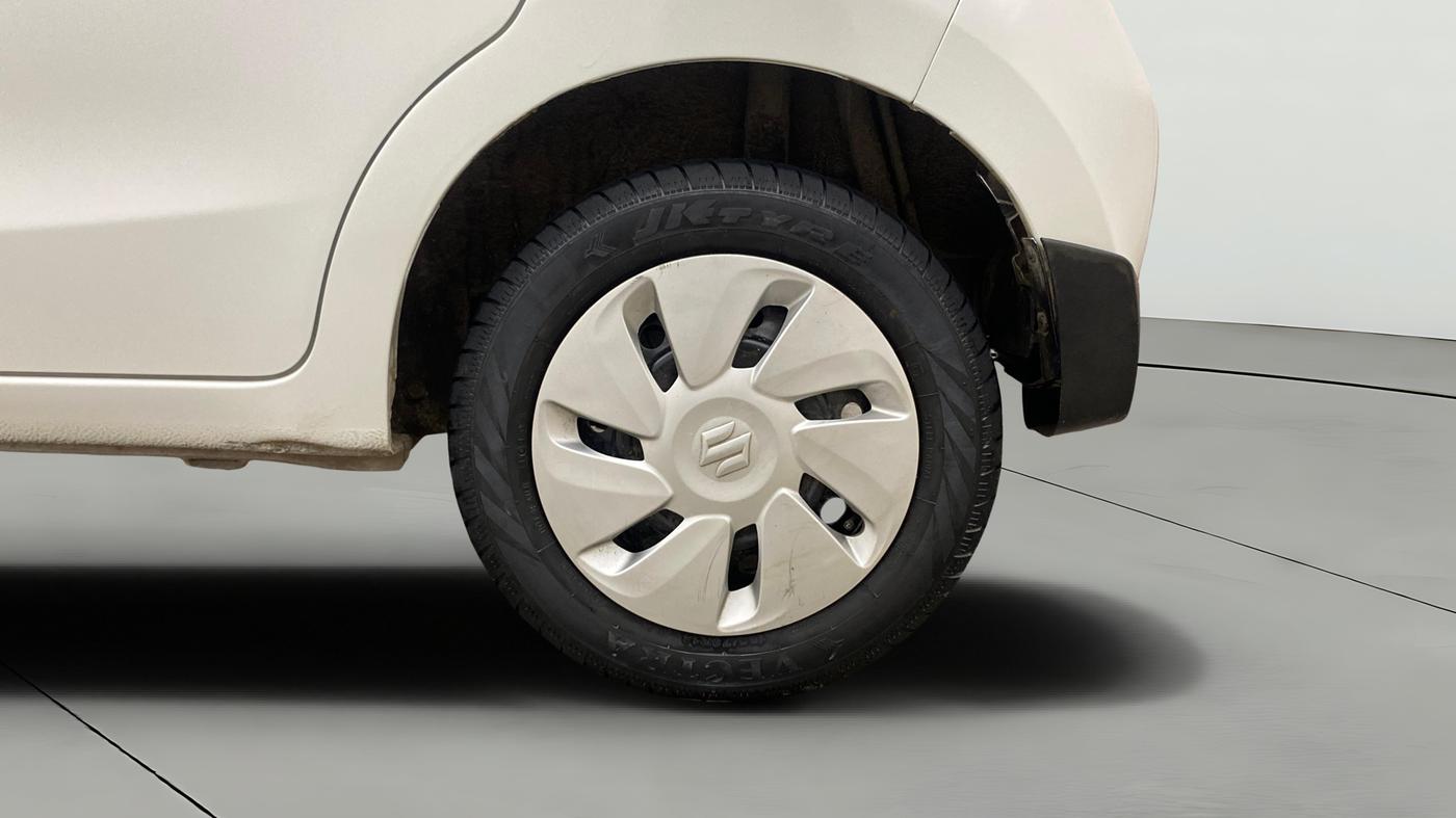 2019 Maruti Celerio ZXI AMT (O), Petrol, Automatic, 51,924 km, Left Rear Wheel