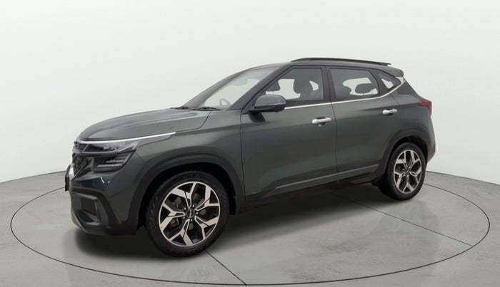 2023 KIA SELTOS  GTX Plus 1.5 Turbo Petrol DCT, Petrol, Automatic, 44,377 km, Left Front Diagonal