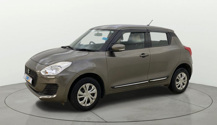 2019 Maruti Swift VXI AMT, Petrol, Automatic, 57,492 km, Left Front Diagonal