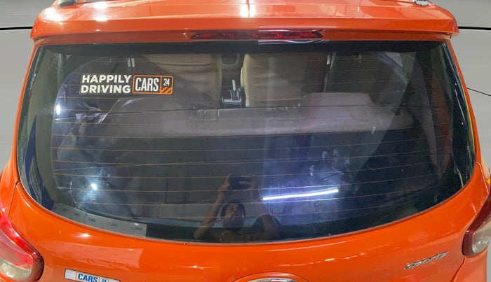 2018 Hyundai Grand i10 SPORTZ 1.2 KAPPA VTVT, Petrol, Manual, 63,943 km, Rear Windshield