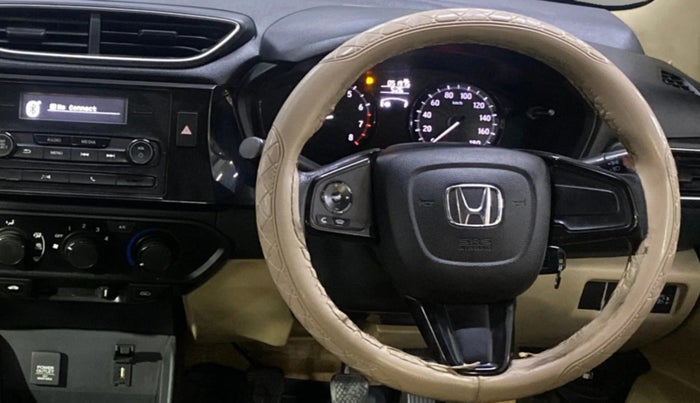 2019 Honda Amaze 1.2L I-VTEC S, Petrol, Manual, 51,966 km, Steering Wheel Close Up