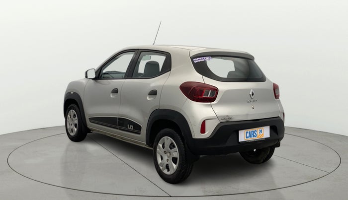 2022 Renault Kwid RXL 1.0 AMT, Petrol, Automatic, 49,984 km, Left Back Diagonal