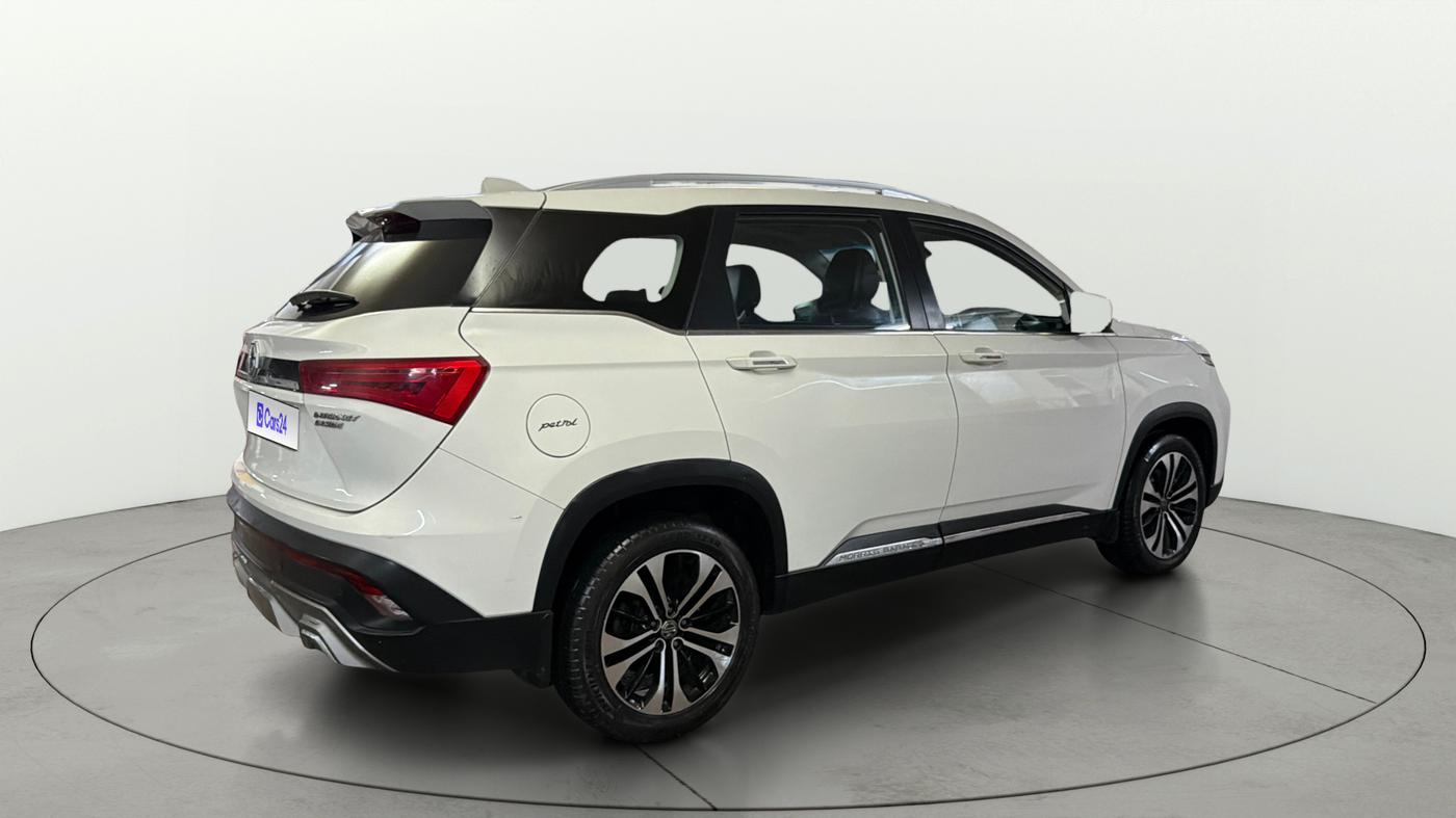 2021 MG HECTOR SHARP 1.5 DCT PETROL, Petrol, Automatic, 53,478 km, Right Back Diagonal