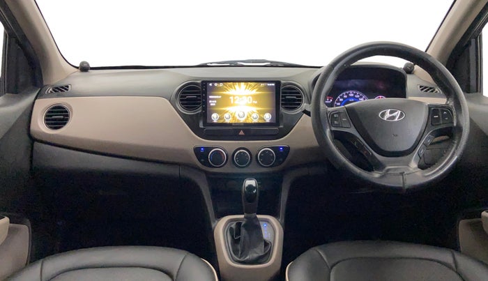2016 Hyundai Grand i10 ASTA AT 1.2 KAPPA VTVT, Petrol, Automatic, 66,660 km, Dashboard