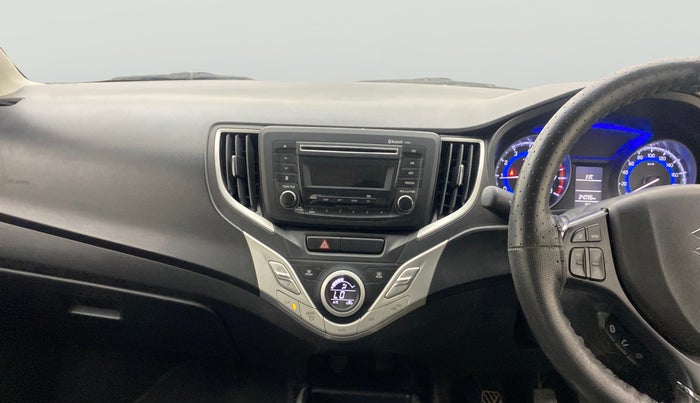 2016 Maruti Baleno DELTA PETROL 1.2, Petrol, Manual, 34,087 km, Air Conditioner