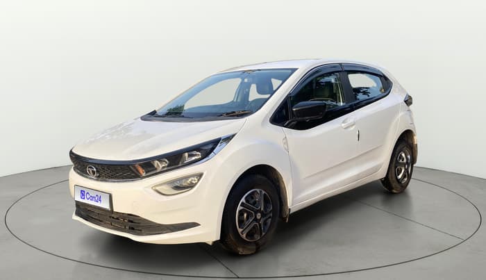 2022 Tata ALTROZ XE PETROL, Petrol, Manual, 18,858 km, Left Front Diagonal
