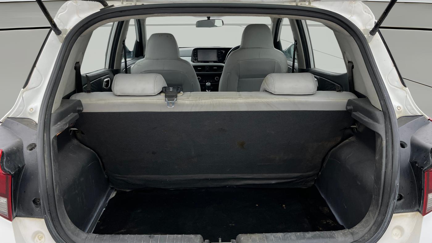 2023 Hyundai GRAND I10 NIOS SPORTZ 1.2 KAPPA VTVT, Petrol, Manual, 54,927 km, Boot Open Zoomed View