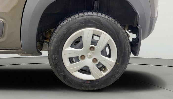 2018 Renault Kwid RXT 1.0 (O), Petrol, Manual, 76,789 km, Left Rear Wheel