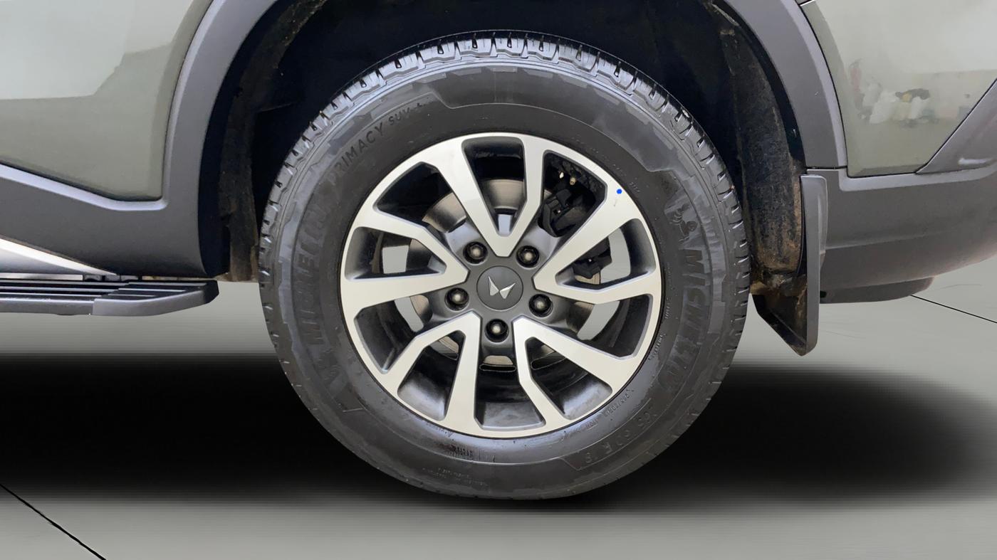 2022 Mahindra SCORPIO-N Z8 L DIESEL AT 2WD 7 STR, Diesel, Automatic, 78,037 km, Left Rear Wheel