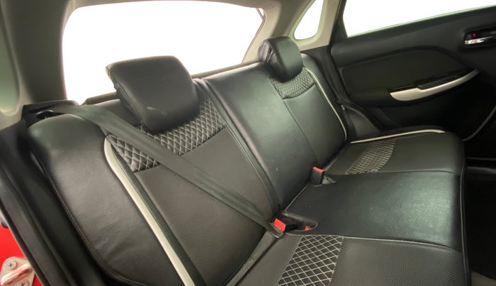 2018 Maruti Baleno ZETA PETROL 1.2, Petrol, Manual, 56,497 km, Right Side Rear Door Cabin