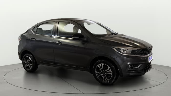 2022 Tata TIGOR XZ PLUS CNG, CNG, Manual, 77,376 km, Right Front Diagonal
