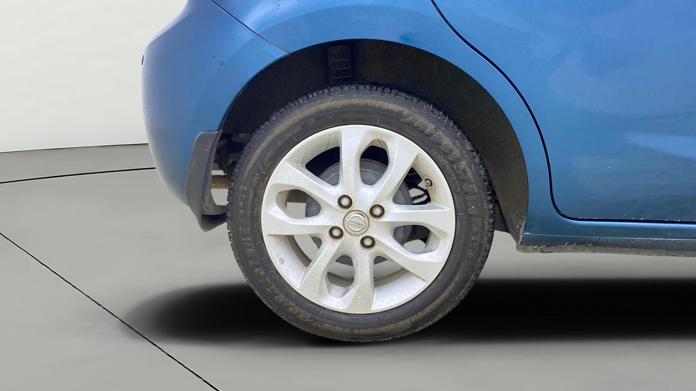 2018 Nissan Micra XV CVT, Petrol, Automatic, 5,909 km, Right Rear Wheel