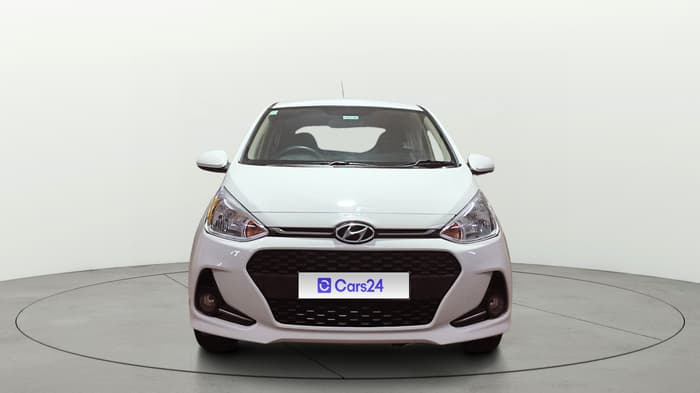 2017 Hyundai Grand i10 SPORTZ 1.2 KAPPA VTVT, Petrol, Manual, 53,366 km, Front