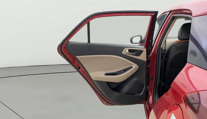 2018 Hyundai Elite i20 ASTA 1.2 (O), Petrol, Manual, 48,735 km, LHS Rear Door