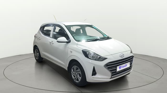 2021 Hyundai GRAND I10 NIOS MAGNA 1.2 KAPPA VTVT, Petrol, Manual, 26,392 km, Right Front Diagonal