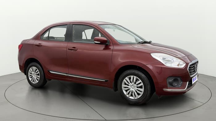 2017 Maruti Dzire VXI AMT, Petrol, Automatic, 52,682 km, Right Front Diagonal