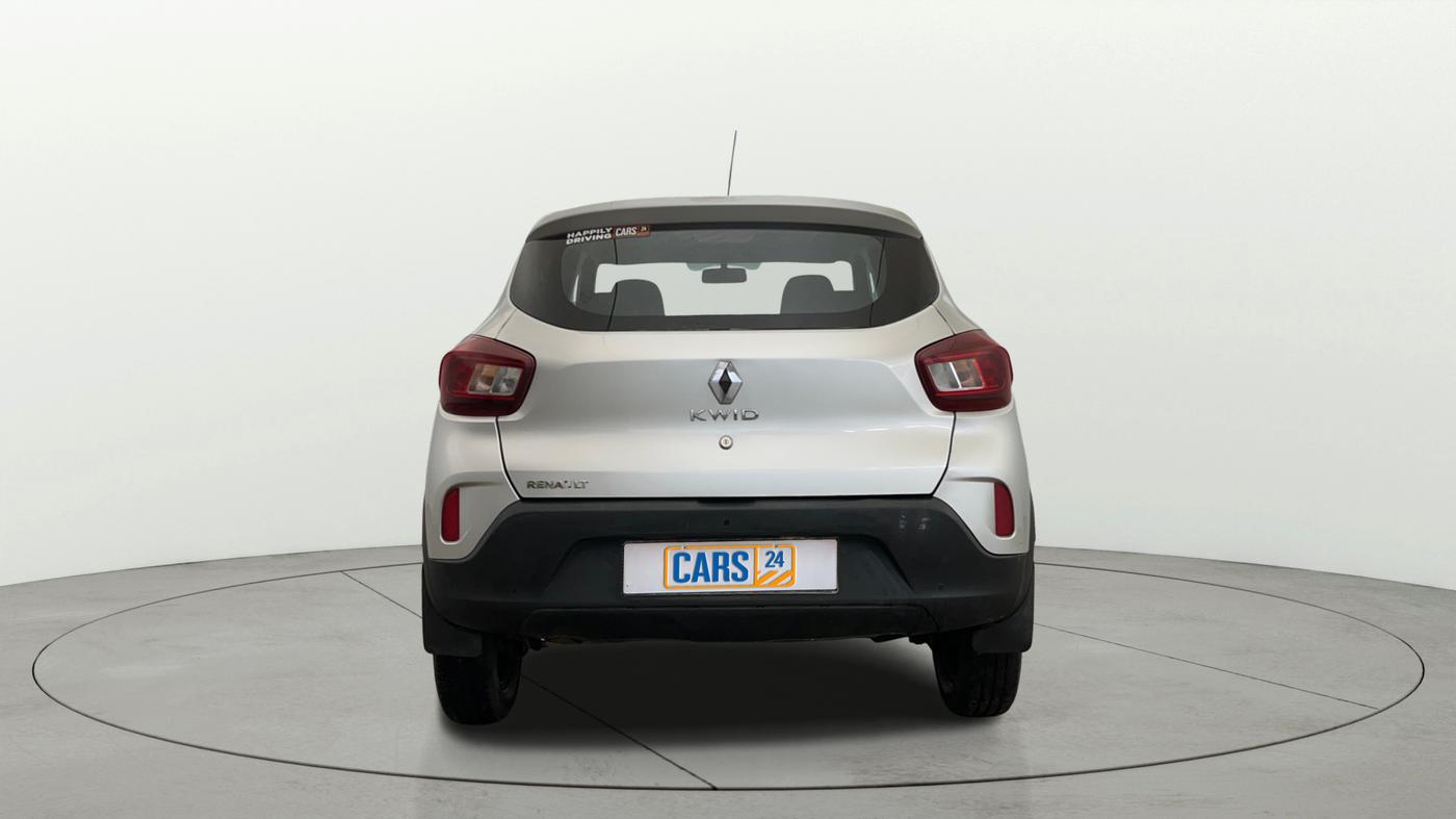 2020 Renault Kwid RXT 1.0, Petrol, Manual, 50,399 km, Back/Rear