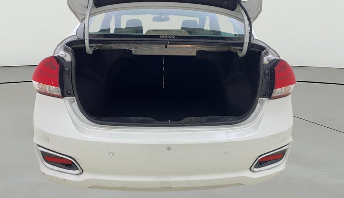 2022 Maruti Ciaz ALPHA  AT 1.5 SHVS PETROL, Petrol, Automatic, 95,494 km, Boot Open Zoomed View