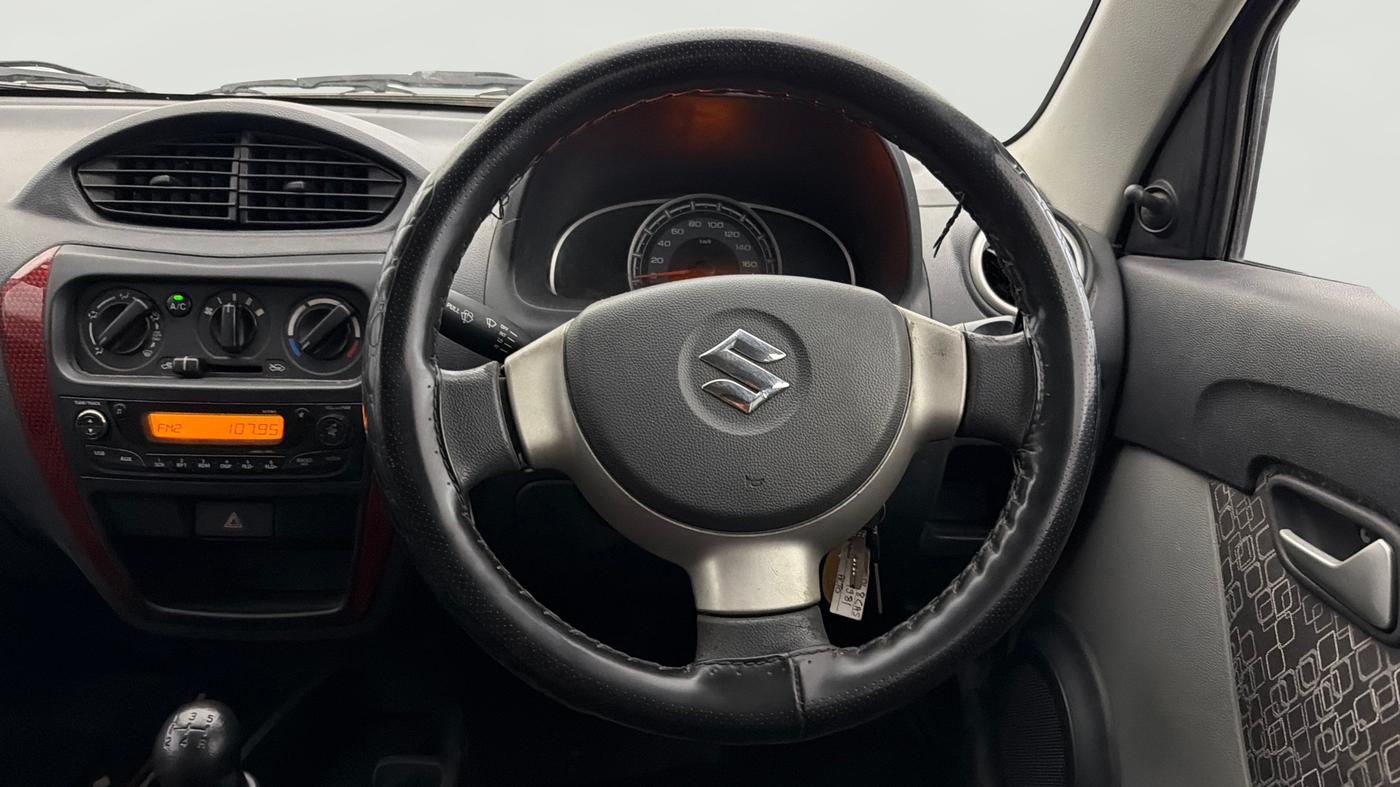 2017 Maruti Alto 800 VXI, Petrol, Manual, 51,330 km, Steering Wheel Close Up