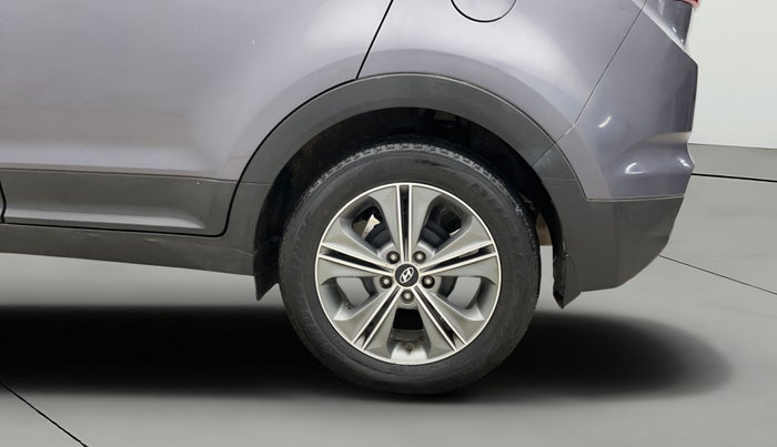 2017 Hyundai Creta SX PLUS AT 1.6 PETROL, Petrol, Automatic, 89,585 km, Left Rear Wheel