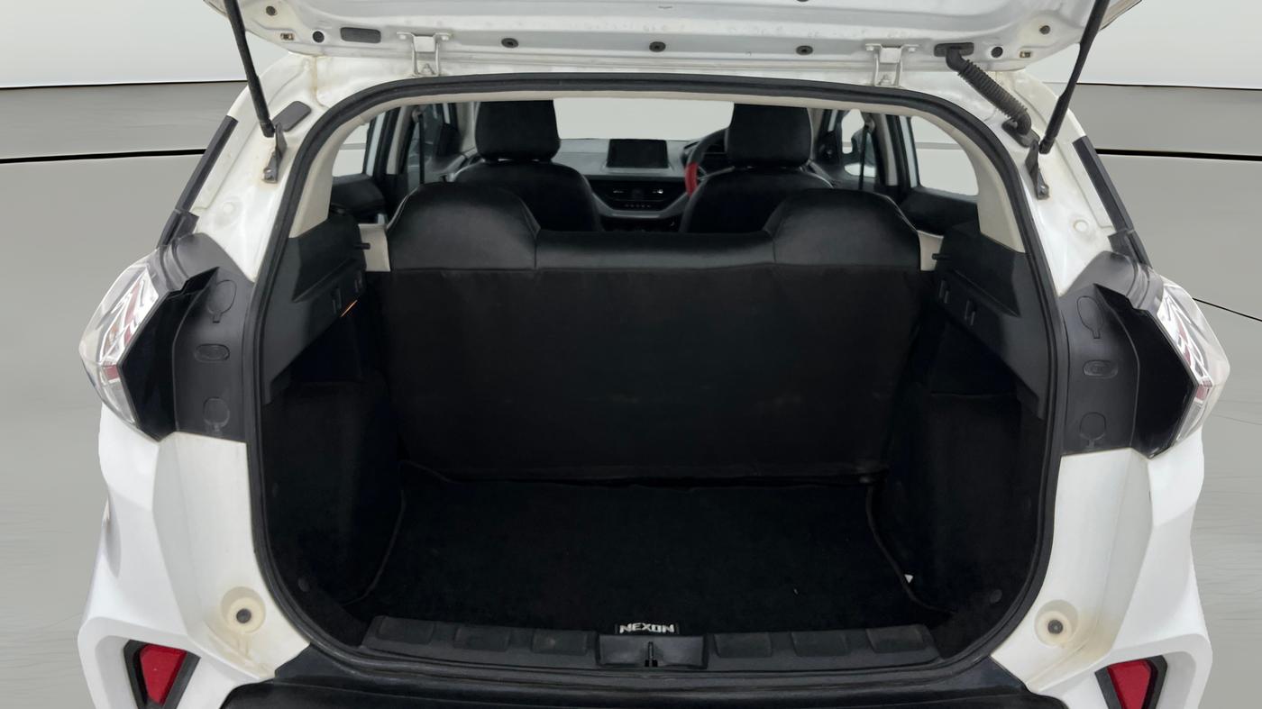 2023 Tata NEXON XMA PLUS SUNROOF PETROL, Petrol, Automatic, 41,599 km, Boot Open Zoomed View
